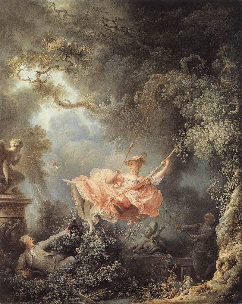 Jean-Honore Fragonard The Swing